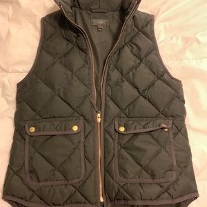 J crew vest